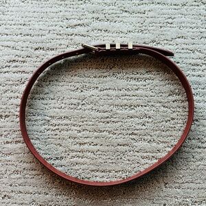 Rebecca Minkoff Women’s Leather Belt – Brown